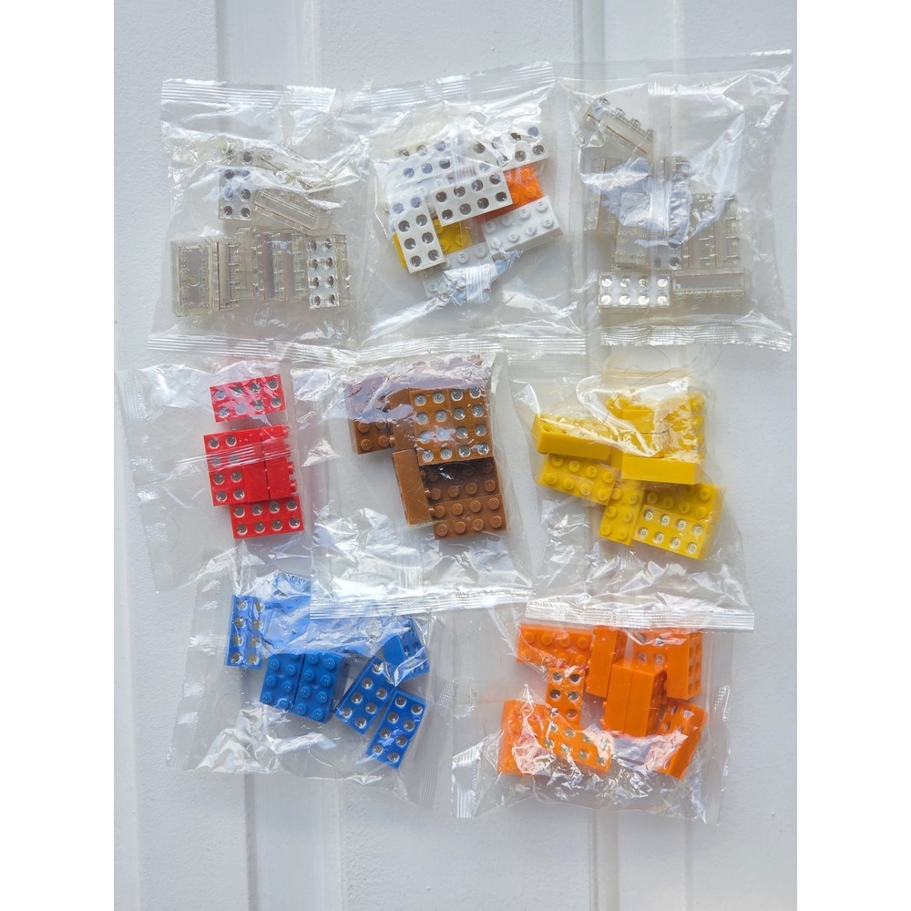 Light Stax Creative Expansion Pack Bricks with LED Lights SEALED BAGS